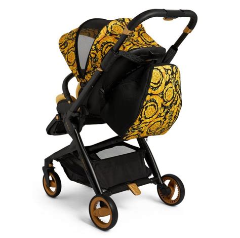 versace kinderwagen wit|versace baby strollers.